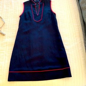 Perfect navy summer shift dress